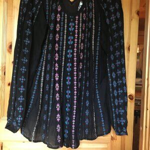 Johnny Was Calico Blouse